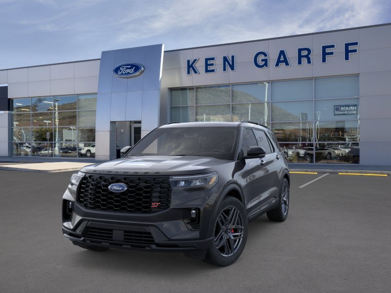 New 2026 Agate Black Metallic Ford ST image 2
