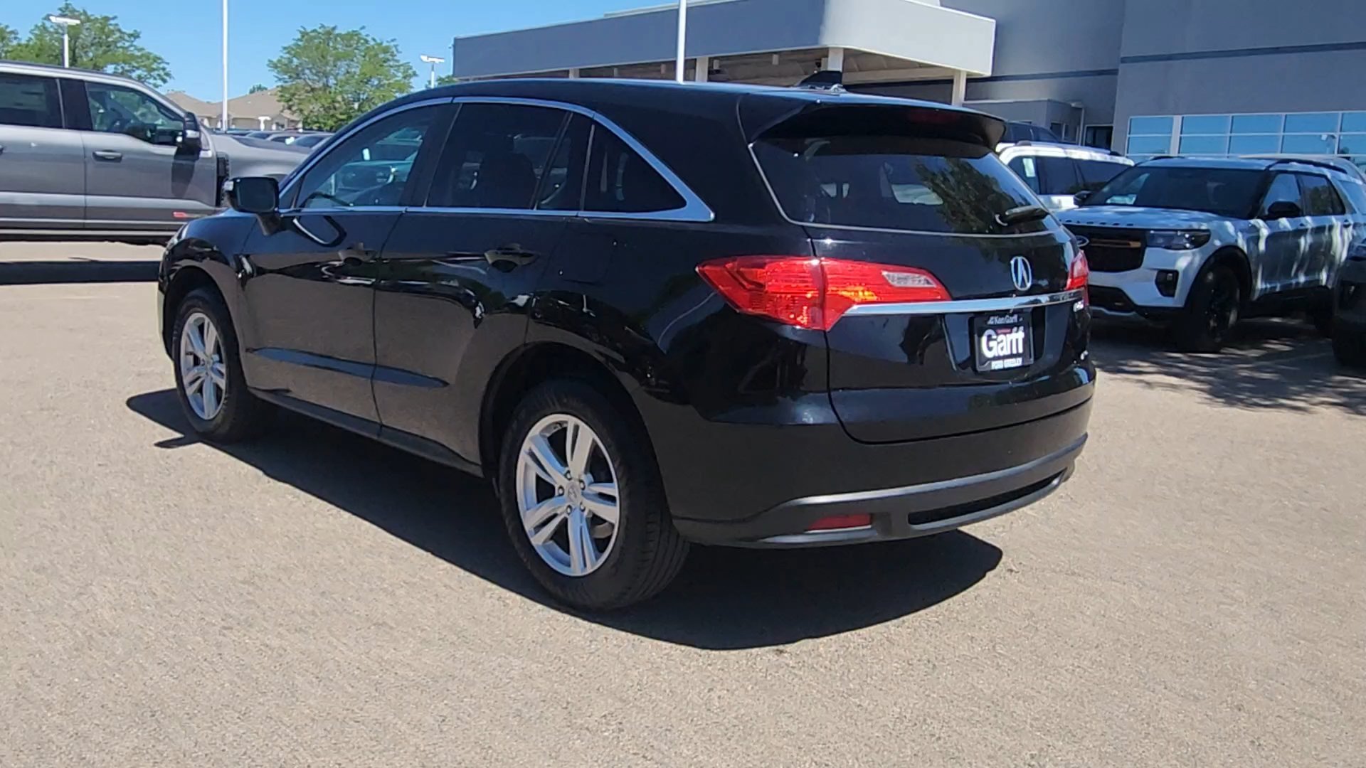 Used 2014 Crystal Black Pearl Acura Tech Pkg image 4