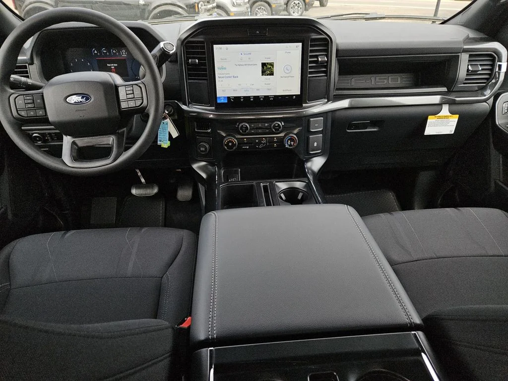New 2026 Carbonized Gray Metallic Ford STX® image 5