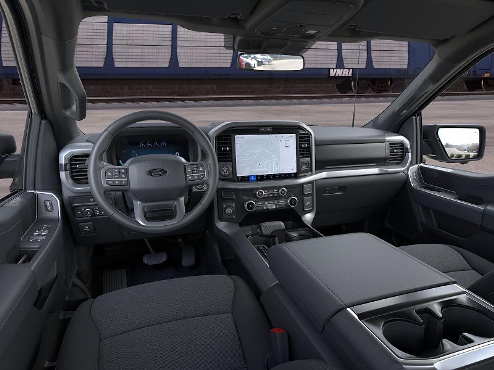 New 2026 Agate Black Metallic Ford XLT image 9