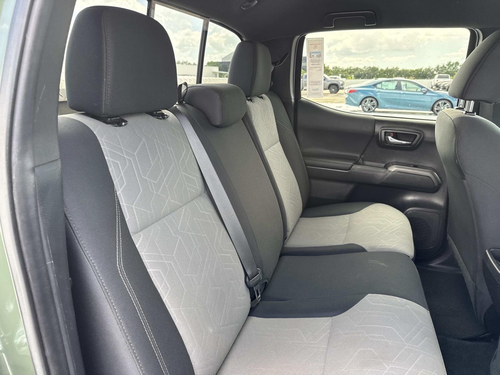 Used 2022 Army Green Toyota TRD Sport image 9