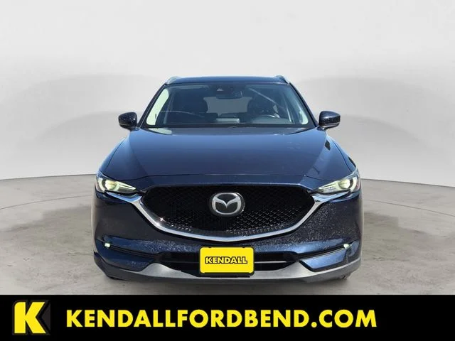 Used 2020 Crystal Blue Mazda Grand Touring image 2