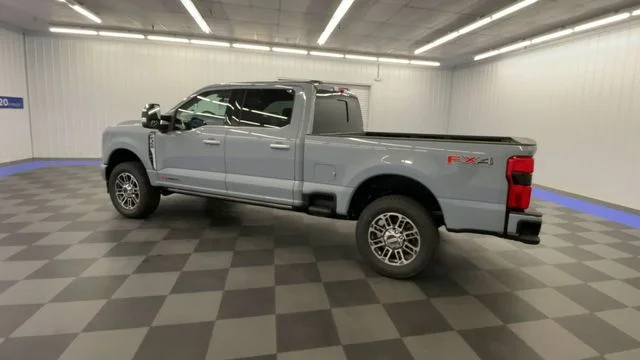 New 2026 Glacier Gray Metallic Tri-Coat Ford F-350® Platinum® image 6