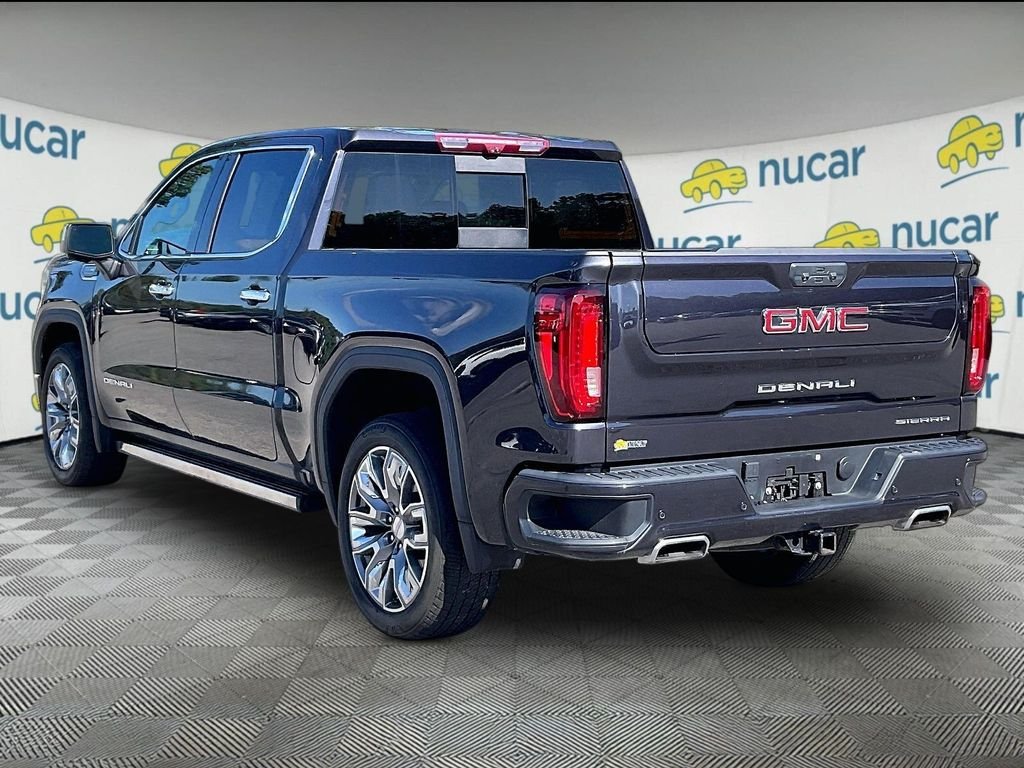 Used 2024 Titanium Rush Metallic GMC Denali image 4