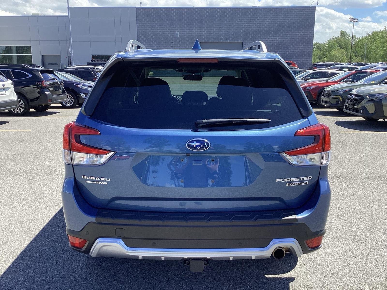 Used 2023 Horizon Blue Pearl Subaru Touring image 5