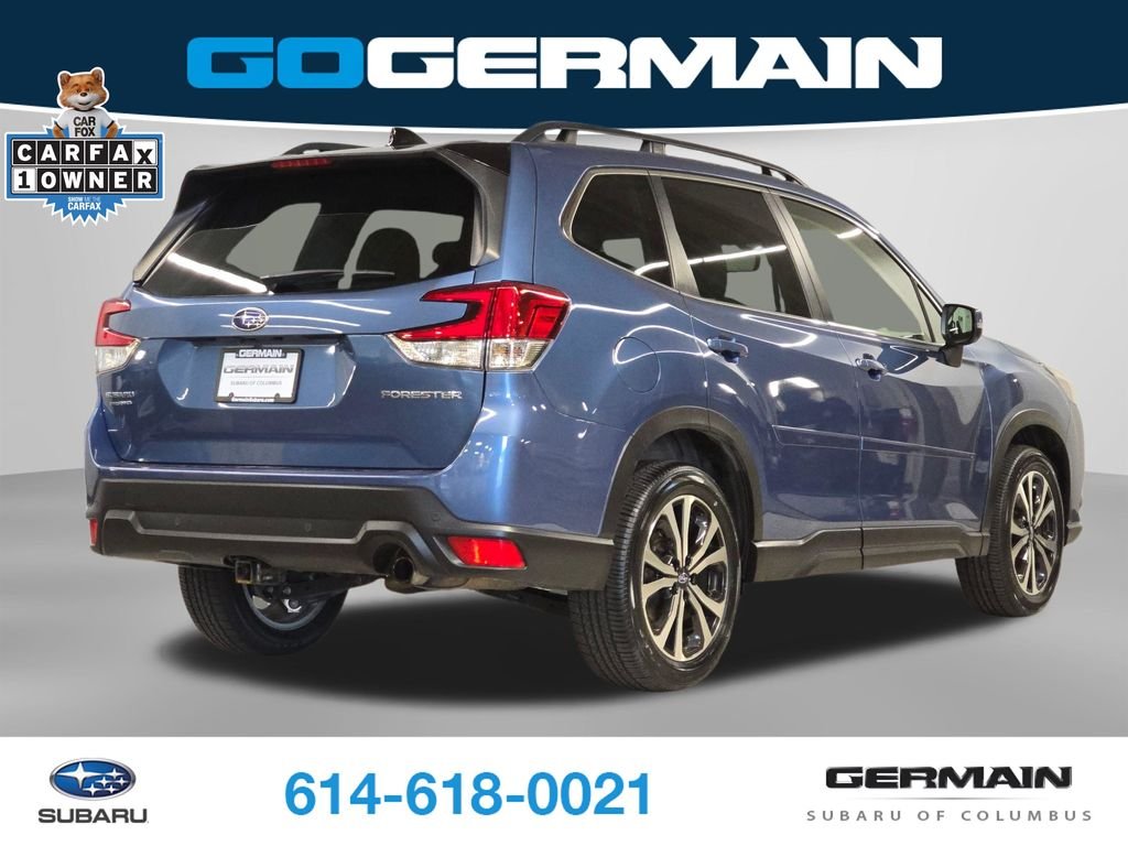 Used 2024 Blue Subaru Limited image 7