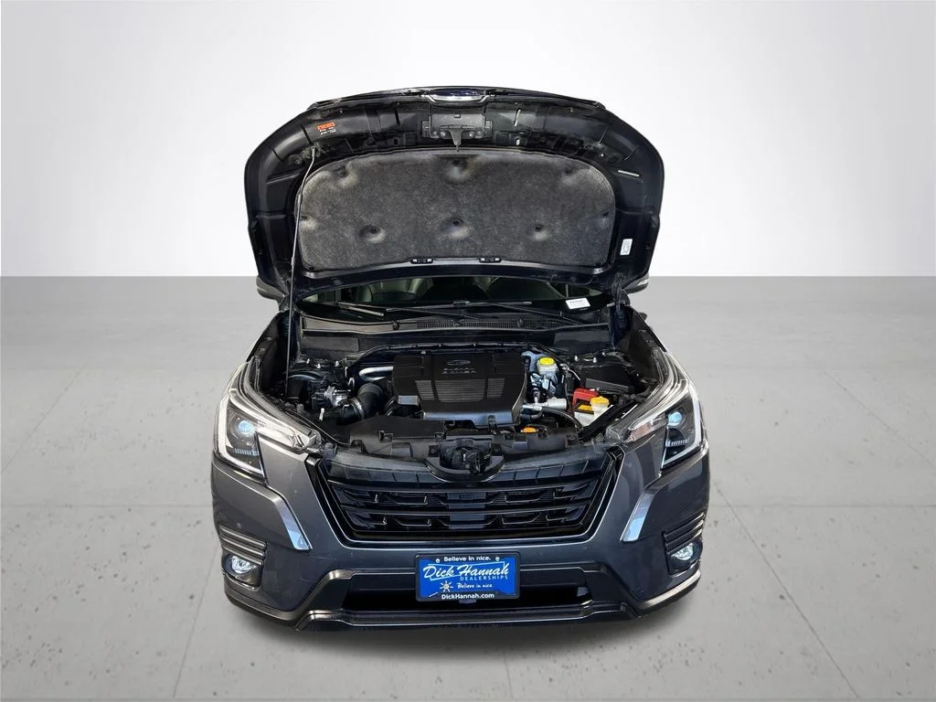 Used 2024 Gray Subaru Limited image 23