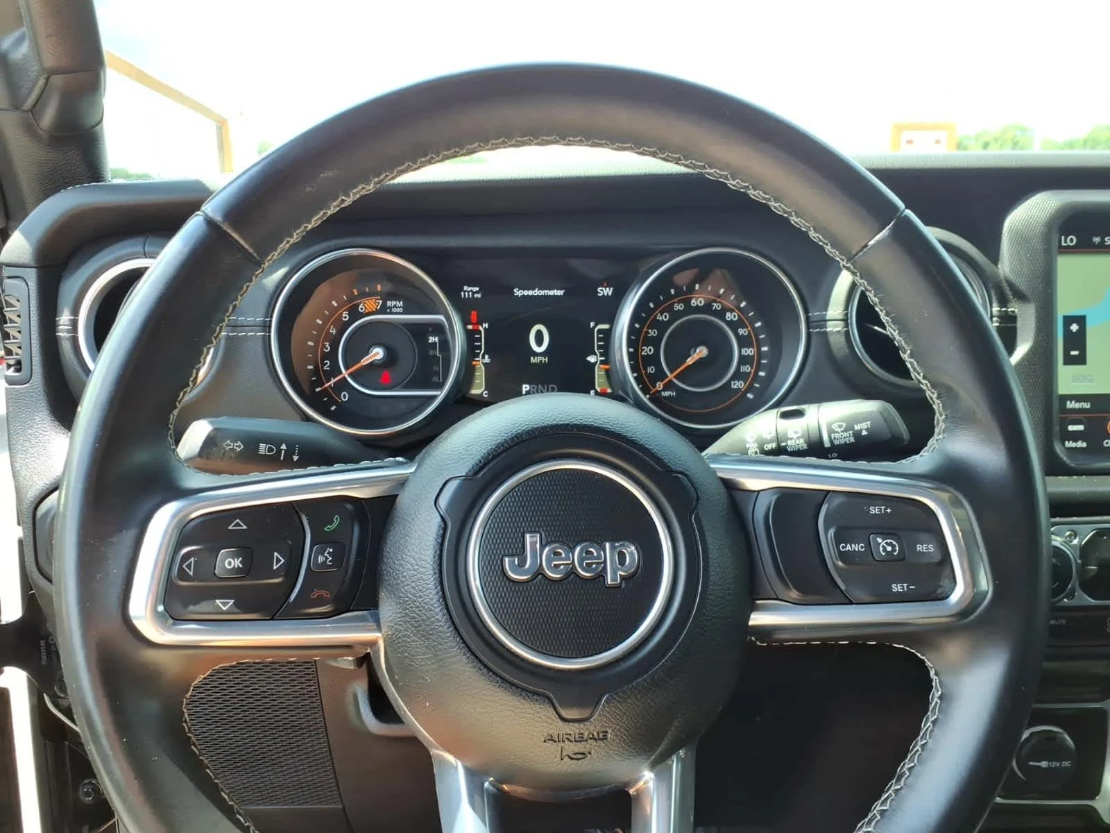 Certified Used 2022 Black Clearcoat Jeep Unlimited Sahara image 26