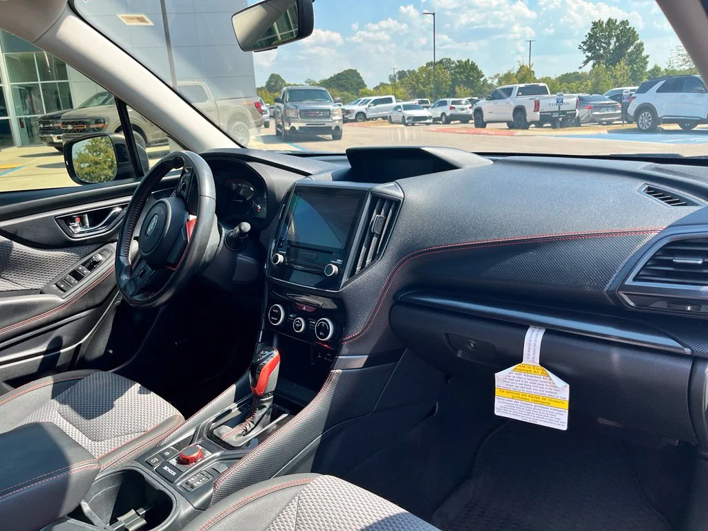 Used 2023 Gray Subaru Sport image 13