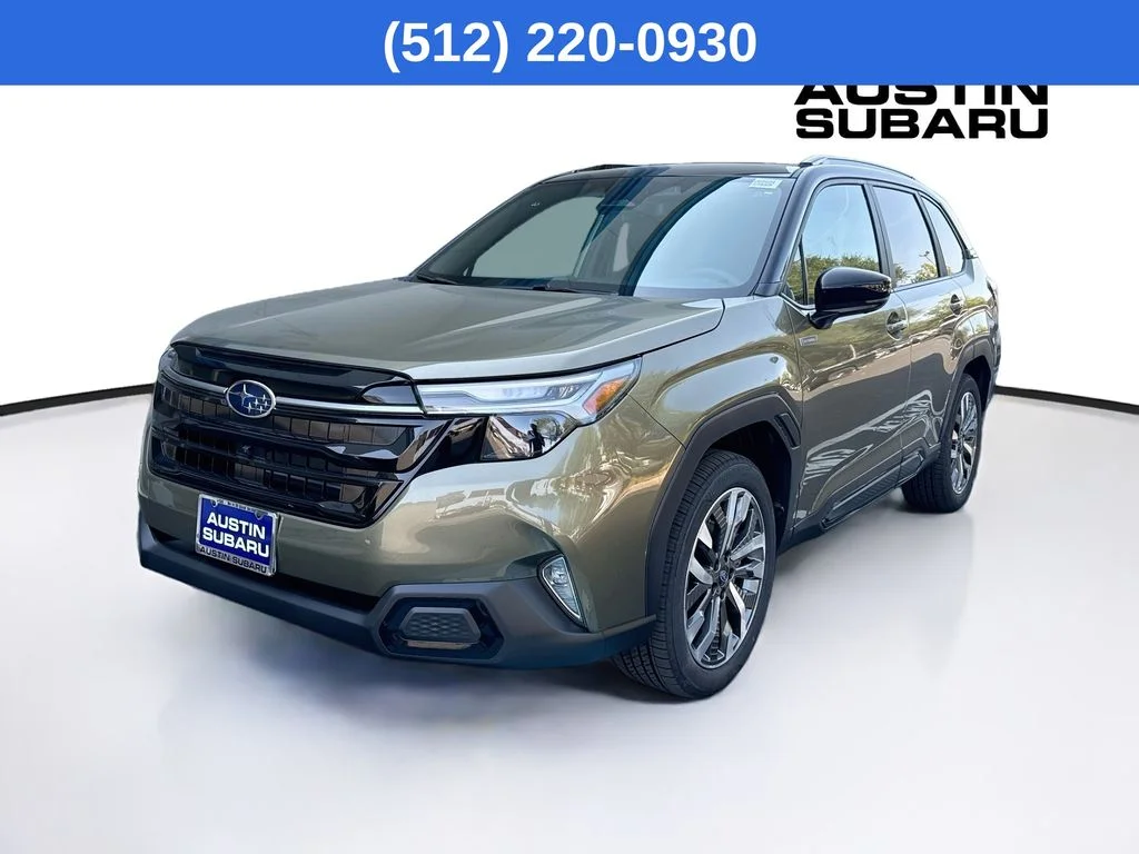New 2026 Green Subaru Touring Hybrid image 4