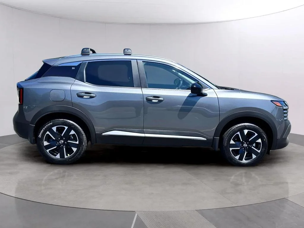 New 2026 Gun Metallic Nissan SV image 2