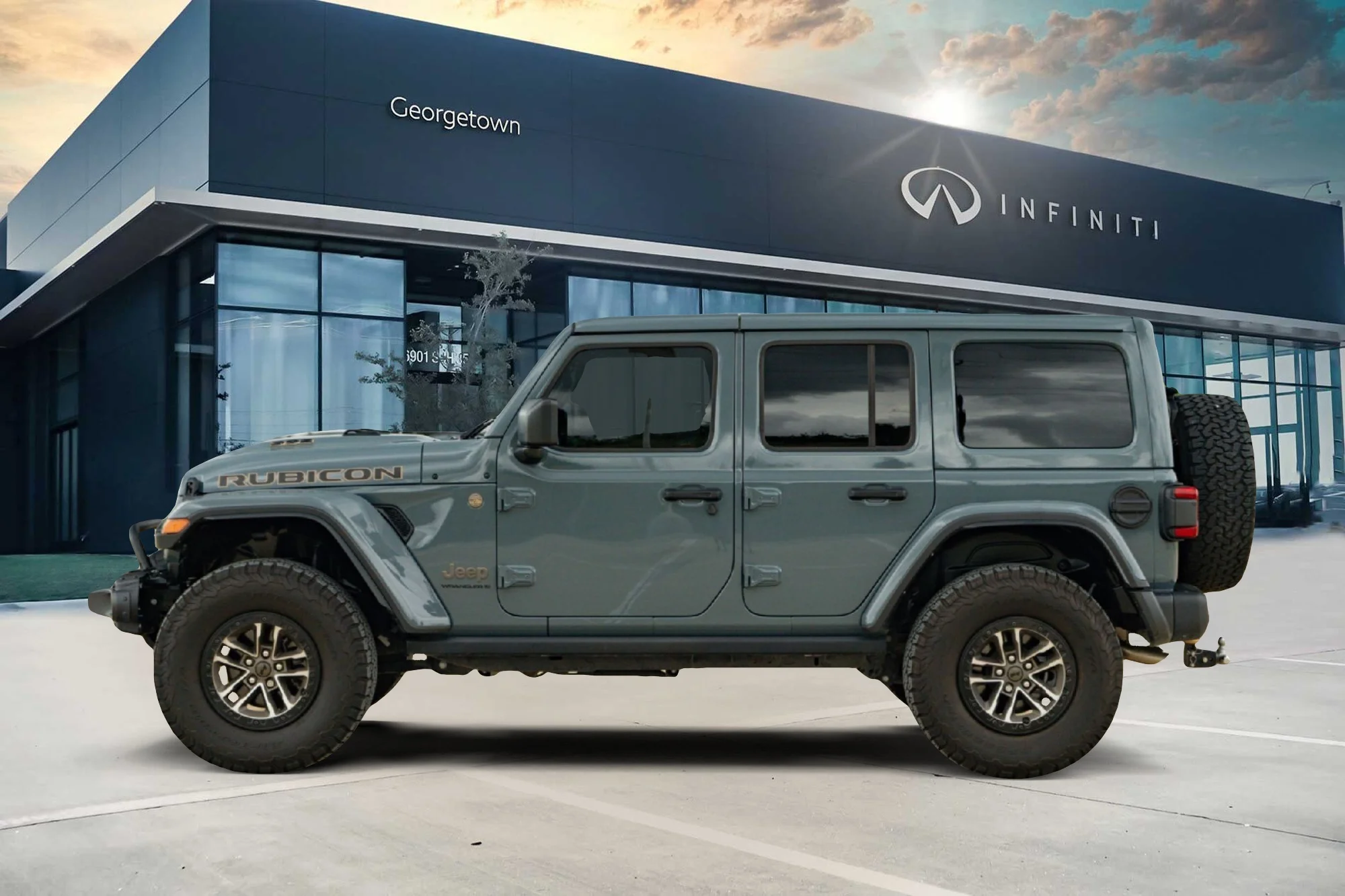 2024 Jeep Wrangler 4-Door Rubicon 392 - Photo 10