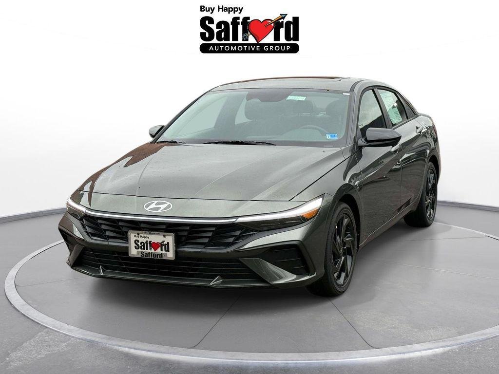 New 2026 Amazon Gray Hyundai SEL Sport image 1