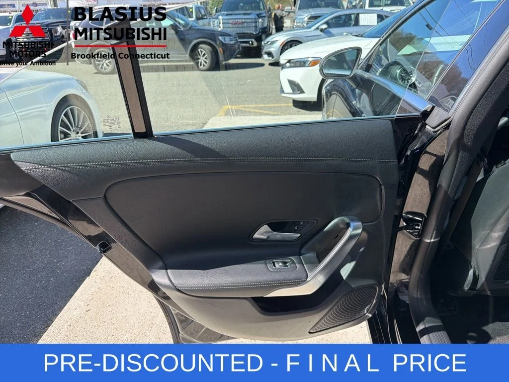 Used 2023 Black Mercedes-Benz CLA 250 image 24
