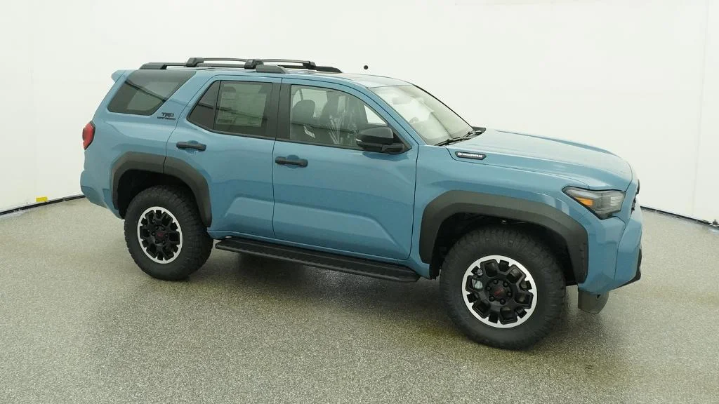 New 2026 Heritage Blue Toyota TRD Off-Road Premium i-FORCE MAX image 7