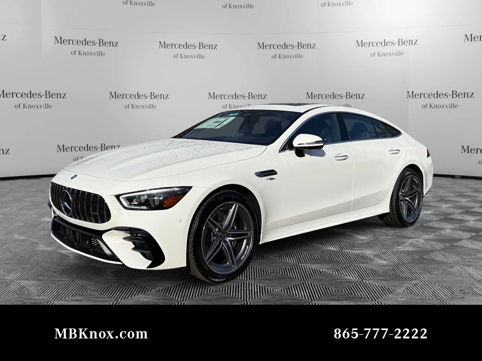 New 2026 Mercedes-Benz AMG® GT Hatchback in Knoxville #TT218