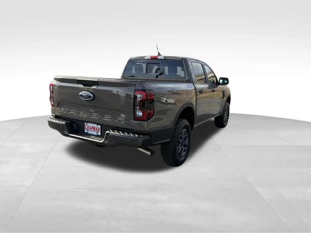 New 2026 Marsh Gray Ford XLT image 7