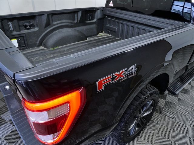 Certified Used 2021 Black Ford Lariat image 11