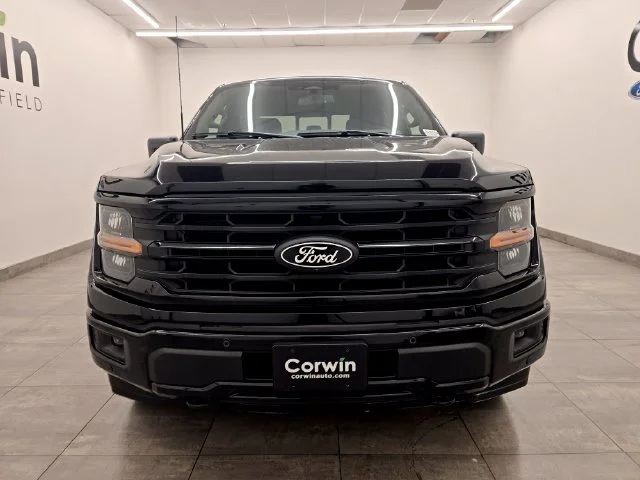 New 2026 Agate Black Metallic Ford XLT image 11