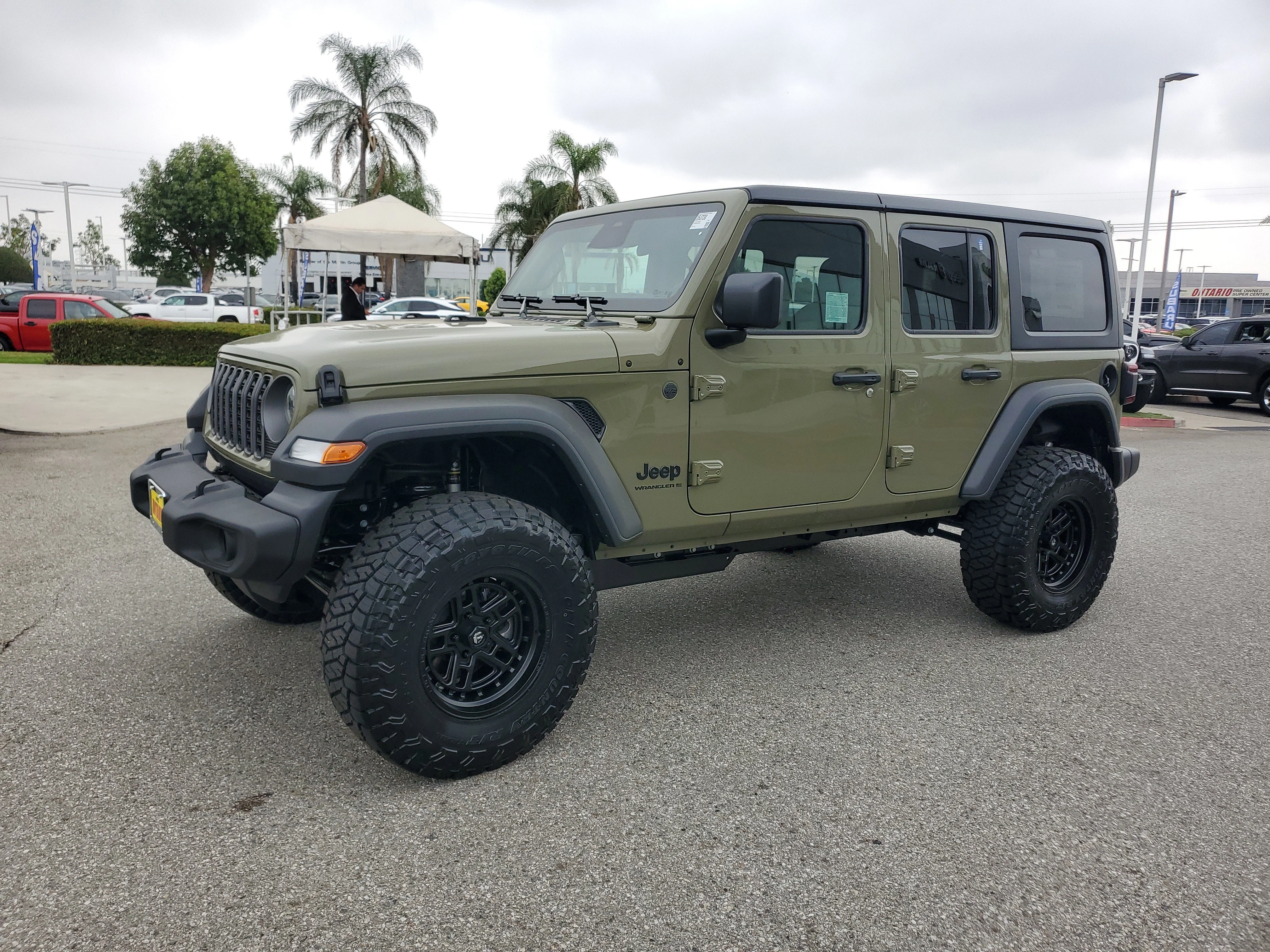 New 2026 41 Exterior Paint Jeep Sport S image 8
