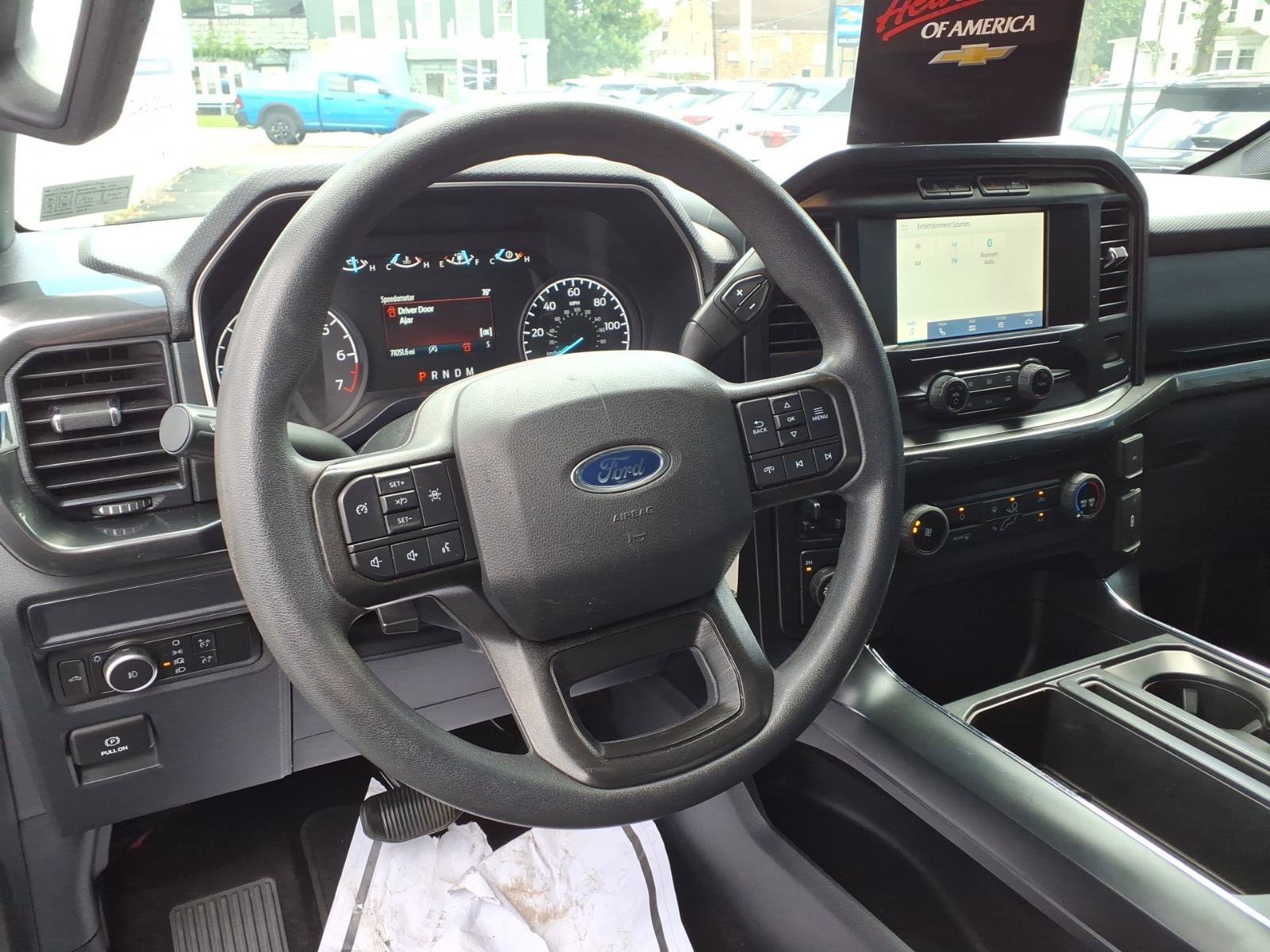 Used 2021 Velocity Blue Metallic Ford XL image 12