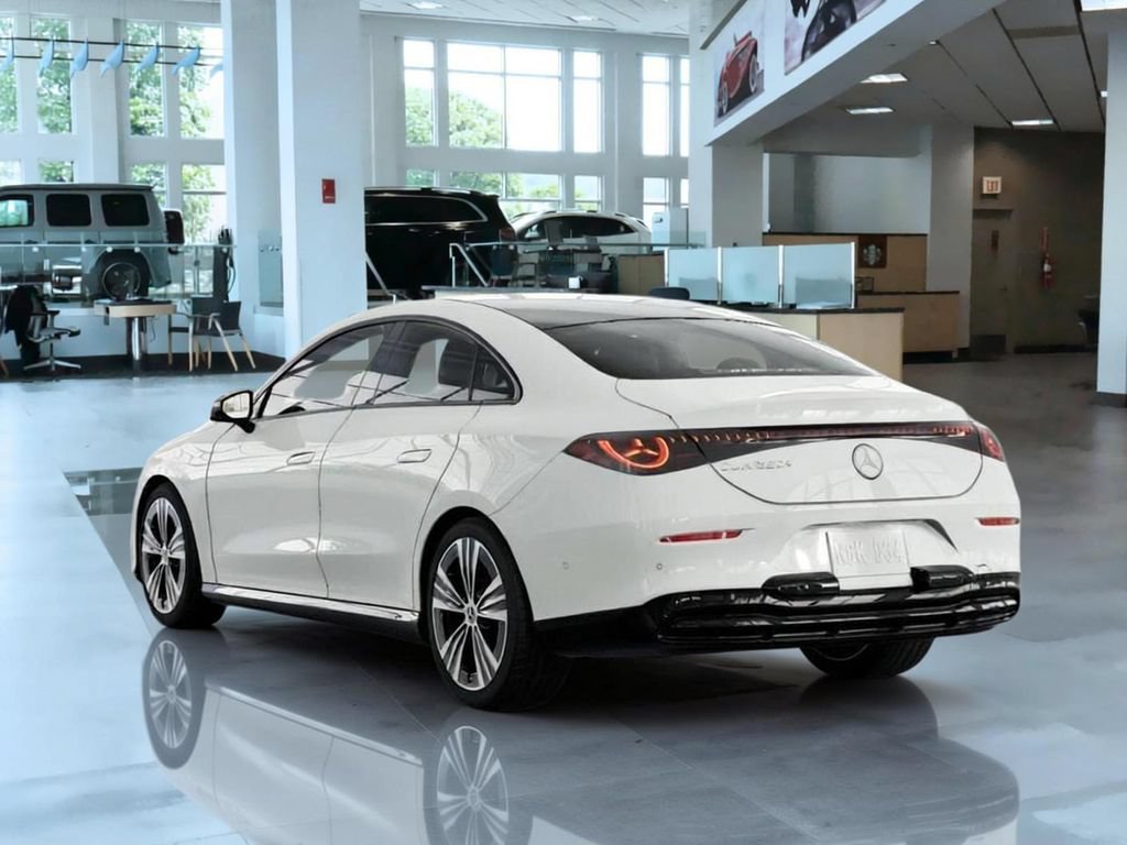 New 2027 Polar White Mercedes-Benz CLA 250+ image 68