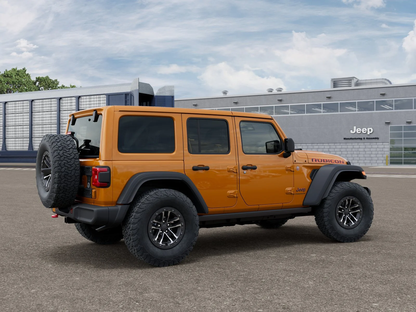 New 2026 Goldilocks Jeep Rubicon image 4
