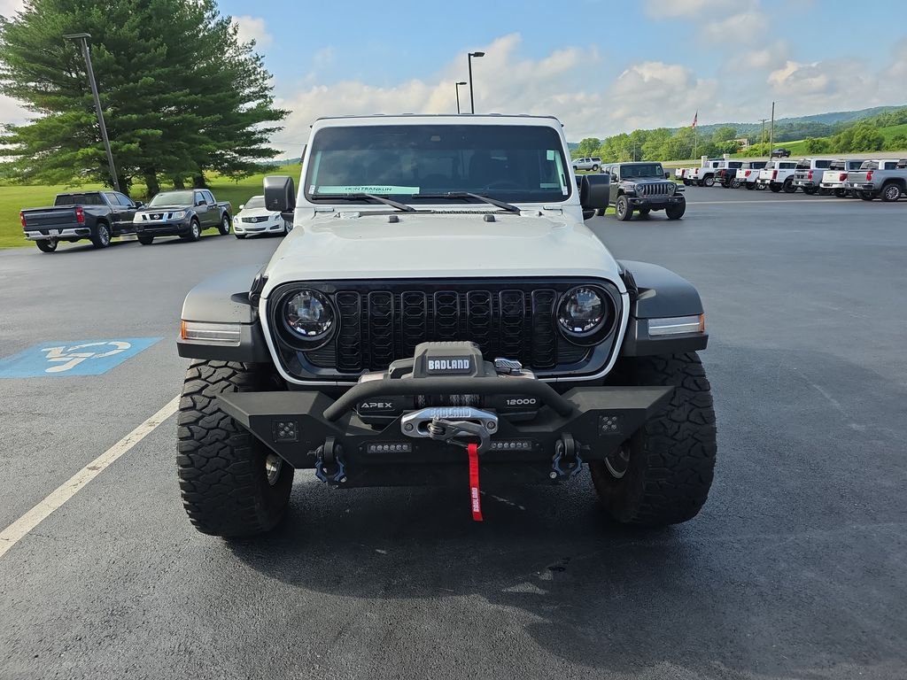 Certified Used 2025 White Jeep Willys image 2
