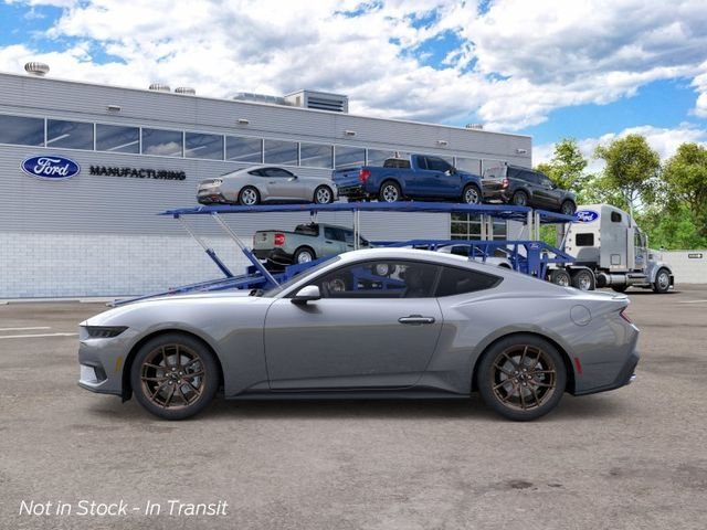 New 2026 Carbonized Gray Metallic Ford EcoBoost® Fastback image 3