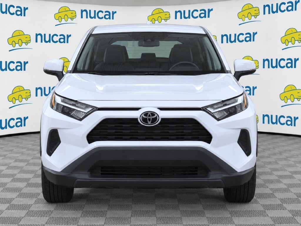 Used 2024 White Toyota LE image 5