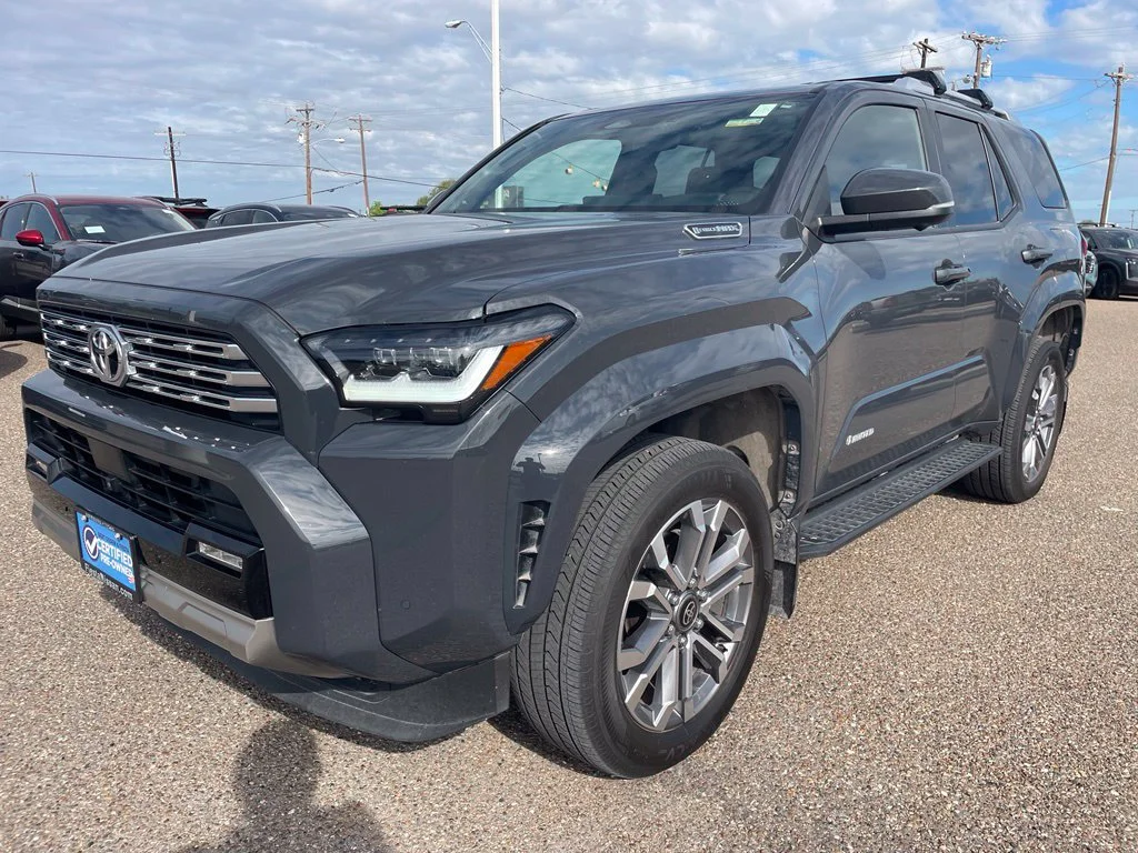 Used 2025 Black Toyota Limited image 5