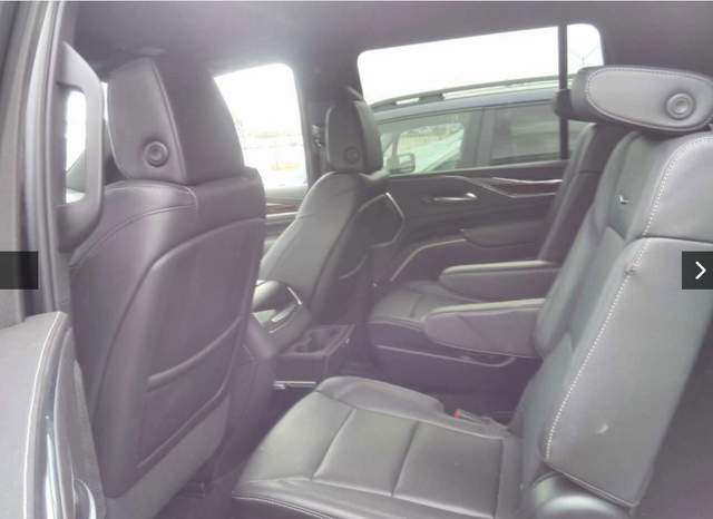 Used 2024 Black Cadillac Luxury image 4