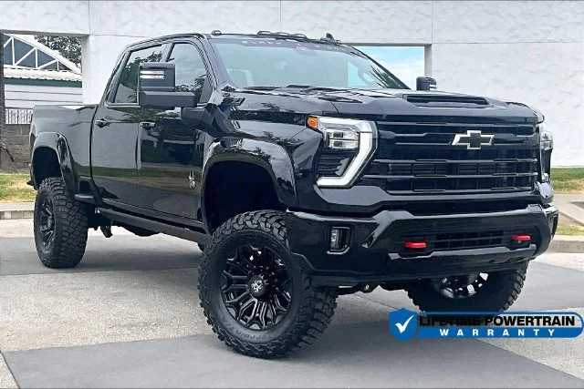 New 2026 Black Chevrolet LTZ image 2