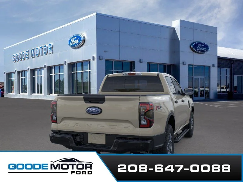 New 2025 Desert Sand Ford XLT image 8