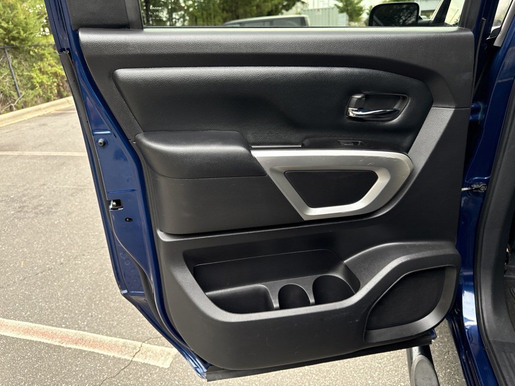 Used 2019 Deep Blue Pearl Metallic Nissan SV image 25