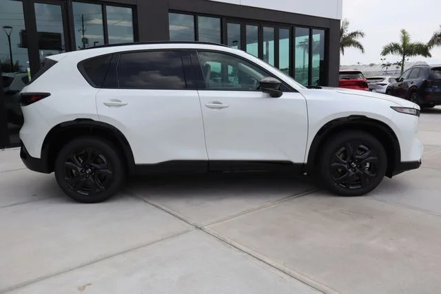 New 2026 Rhodium White Metallic Mazda 2.5 S Premium Plus AWD image 2