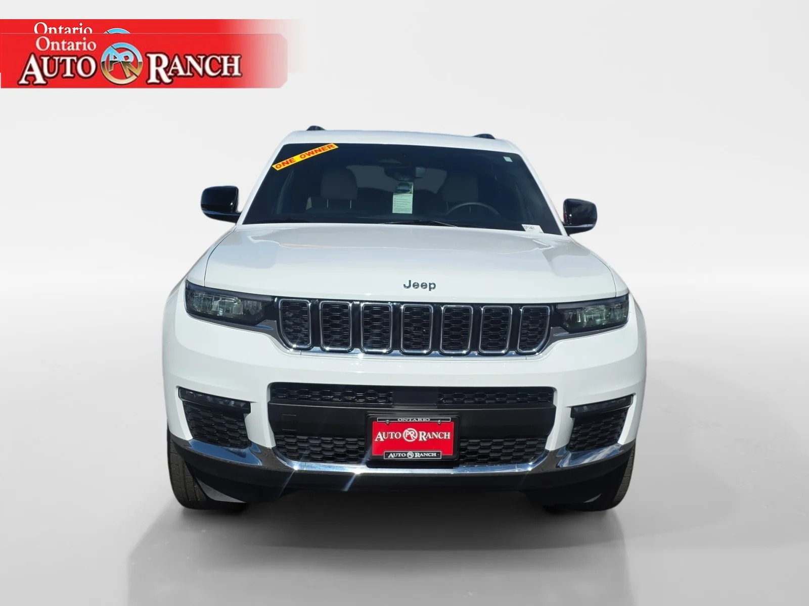 Used 2023 Bright White Clearcoat Jeep Limited image 8