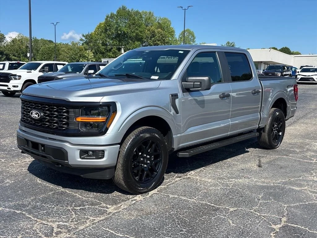 Used 2024 Silver Ford STX image 3