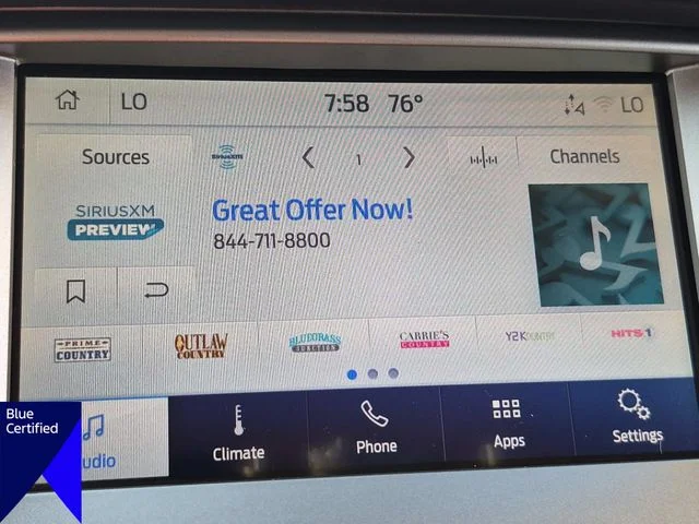 Used 2020 Red Ford XLT image 23