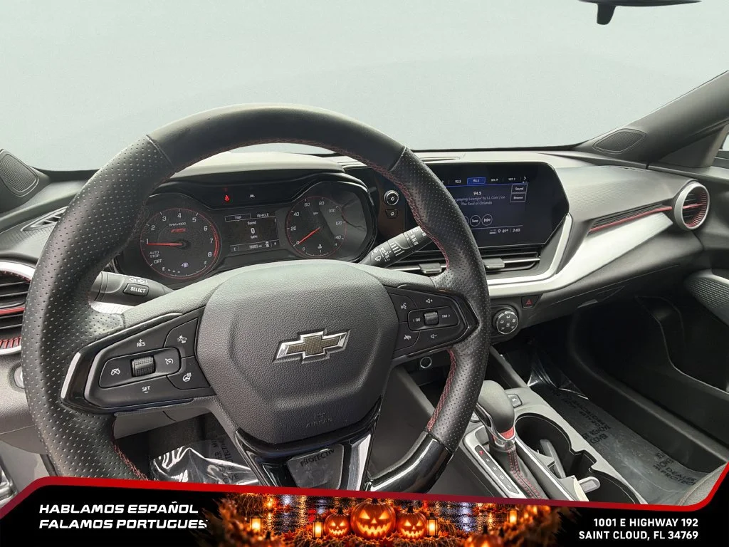 Used 2024 Sterling Gray Metallic Chevrolet 1RS image 16