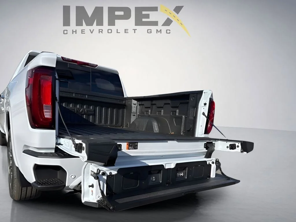 New 2026 Glacier White Tricoat GMC Denali Ultimate image 5