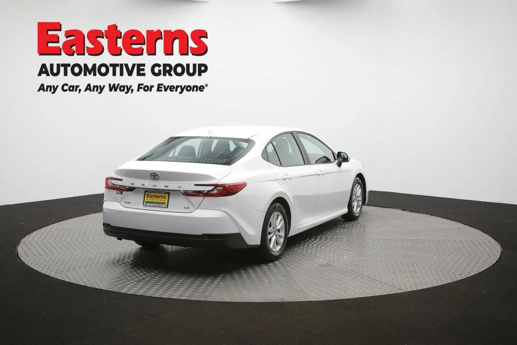 Used 2025 White Toyota LE image 43