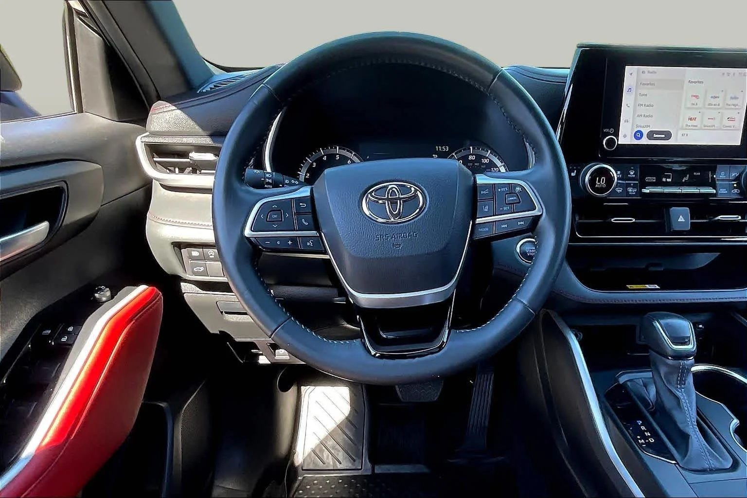 Used 2023 Midnight Black Metallic Toyota XSE image 6