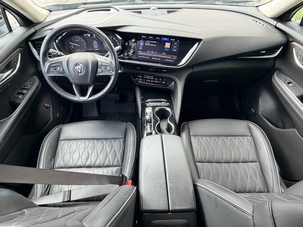 Used 2021 Rich Garnet Metallic Buick Avenir image 14
