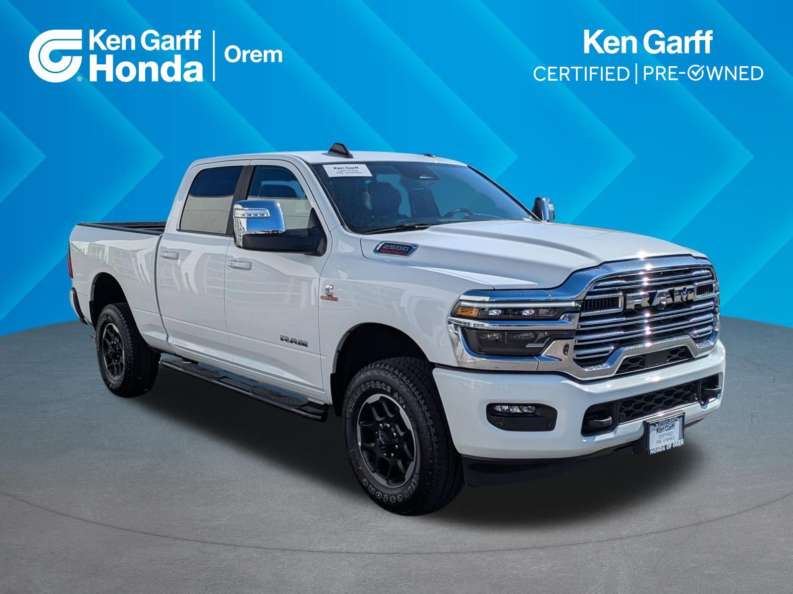 2025 RAM 2500 Laramie 4X4 Crew Cab SWB's photo
