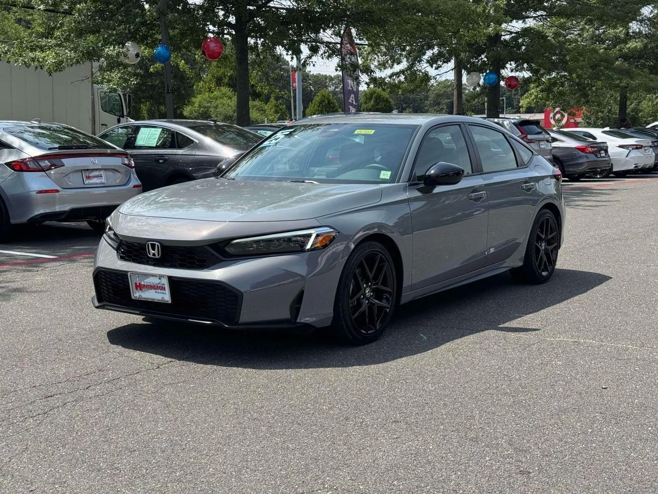 Used 2025 Urban Gray Pearl Honda Sport image 3