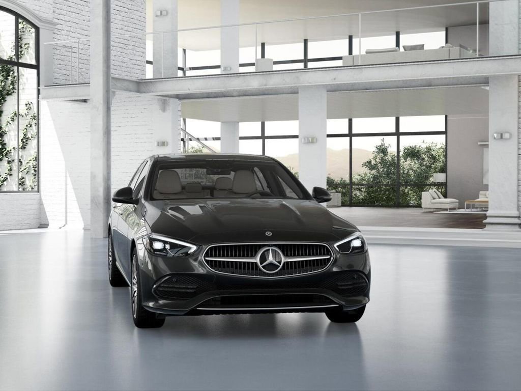 New 2026 Graphite Grey Metallic Mercedes-Benz C 300 image 50