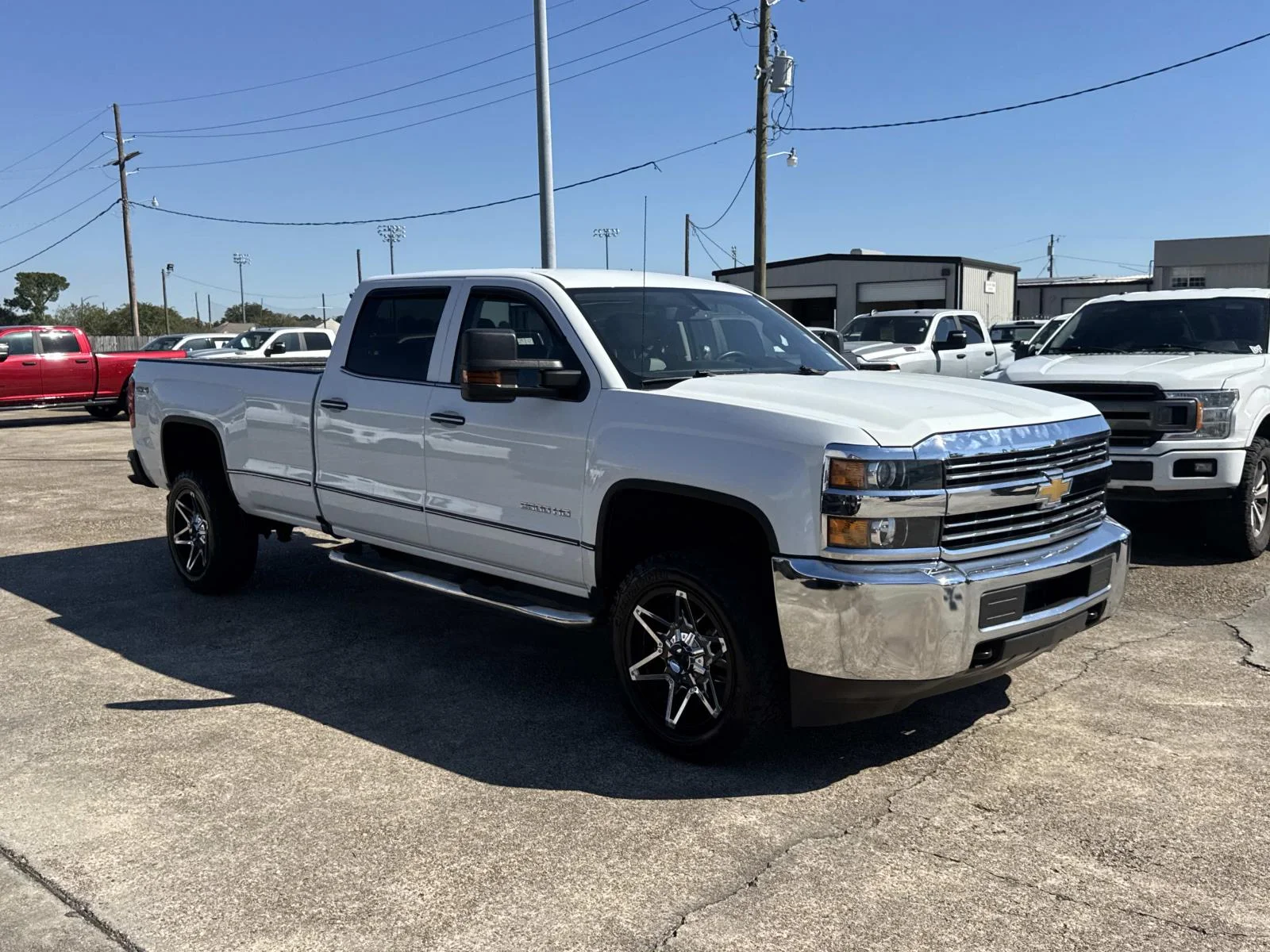 2016 Chevrolet Silverado 2500HD
