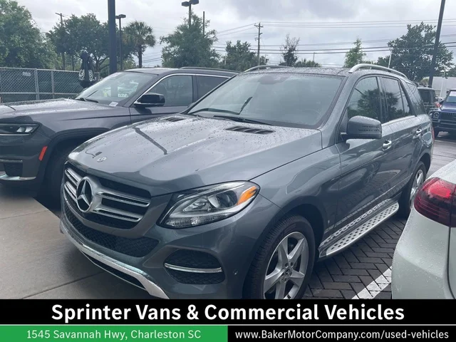 2019 Mercedes-Benz GLE GLE 400