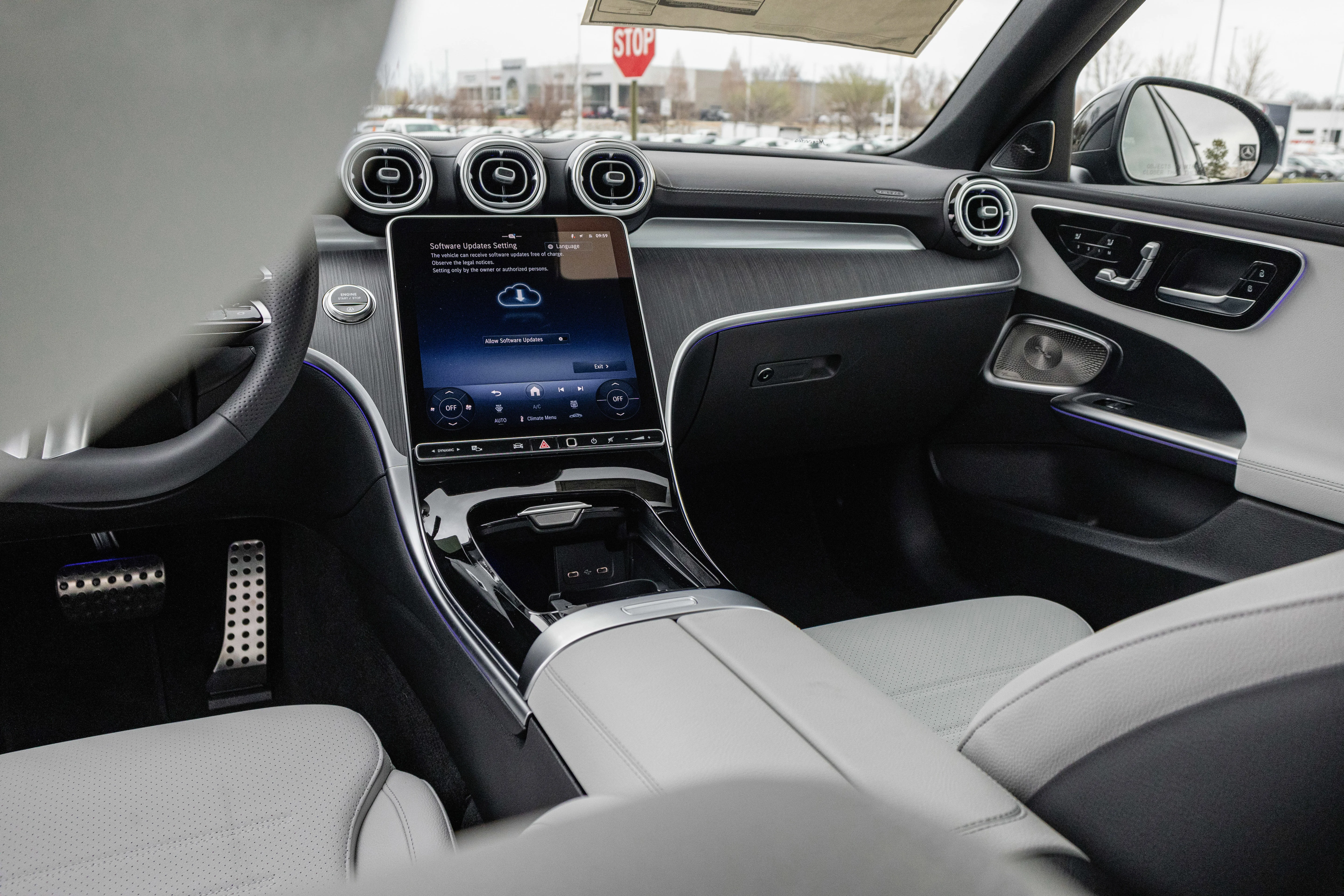 New 2026 Black Mercedes-Benz C 300 image 17